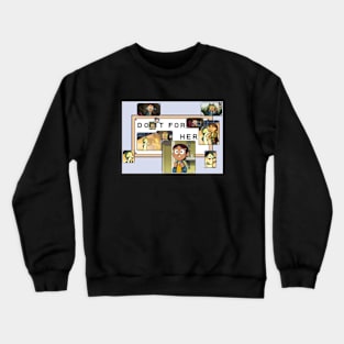 Fanart Design Crewneck Sweatshirt